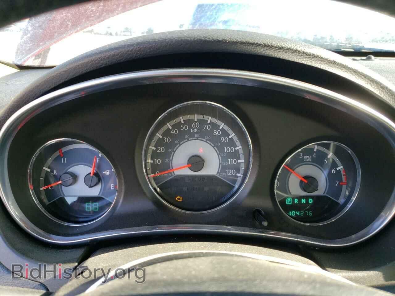2012 CHRYSLER 200 - VIN: 1C3CCBCB5CN303476 - Фото 9