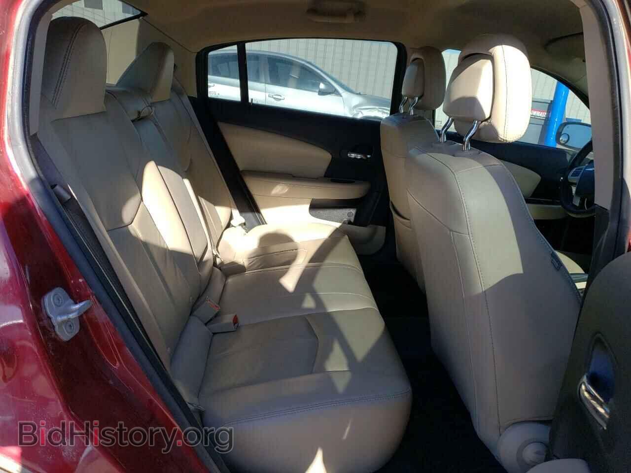 2012 CHRYSLER 200 - VIN: 1C3CCBCB5CN303476 - Фото 10