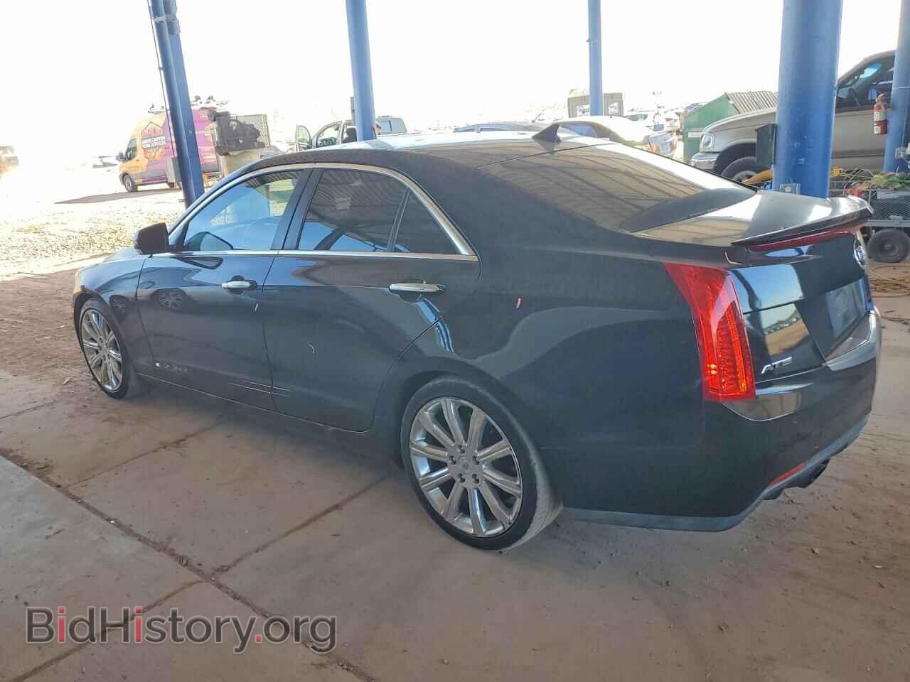2013 CADILLAC ATS - VIN: 1G6AB5RX5D0127864 - Фото 2