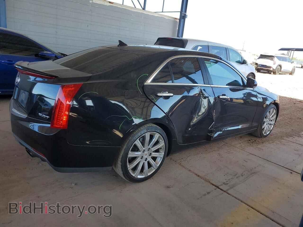 2013 CADILLAC ATS - VIN: 1G6AB5RX5D0127864 - Фото 3