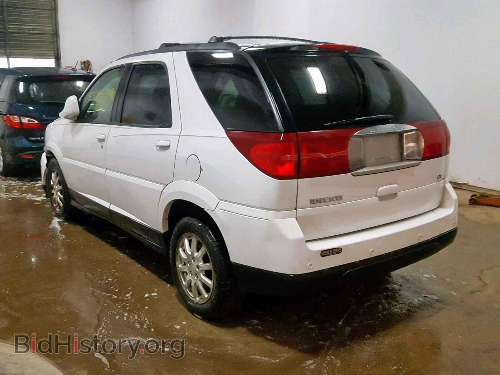2006 BUICK RENDEZVOUS - VIN: 3G5DB03L36S654694 - Photo 3