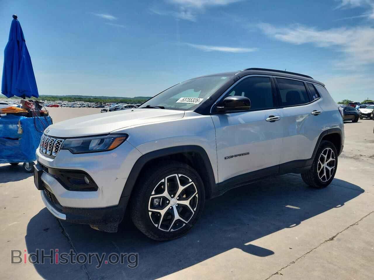 Photo 3C4NJDCN3RT111580 - JEEP COMPASS 2024