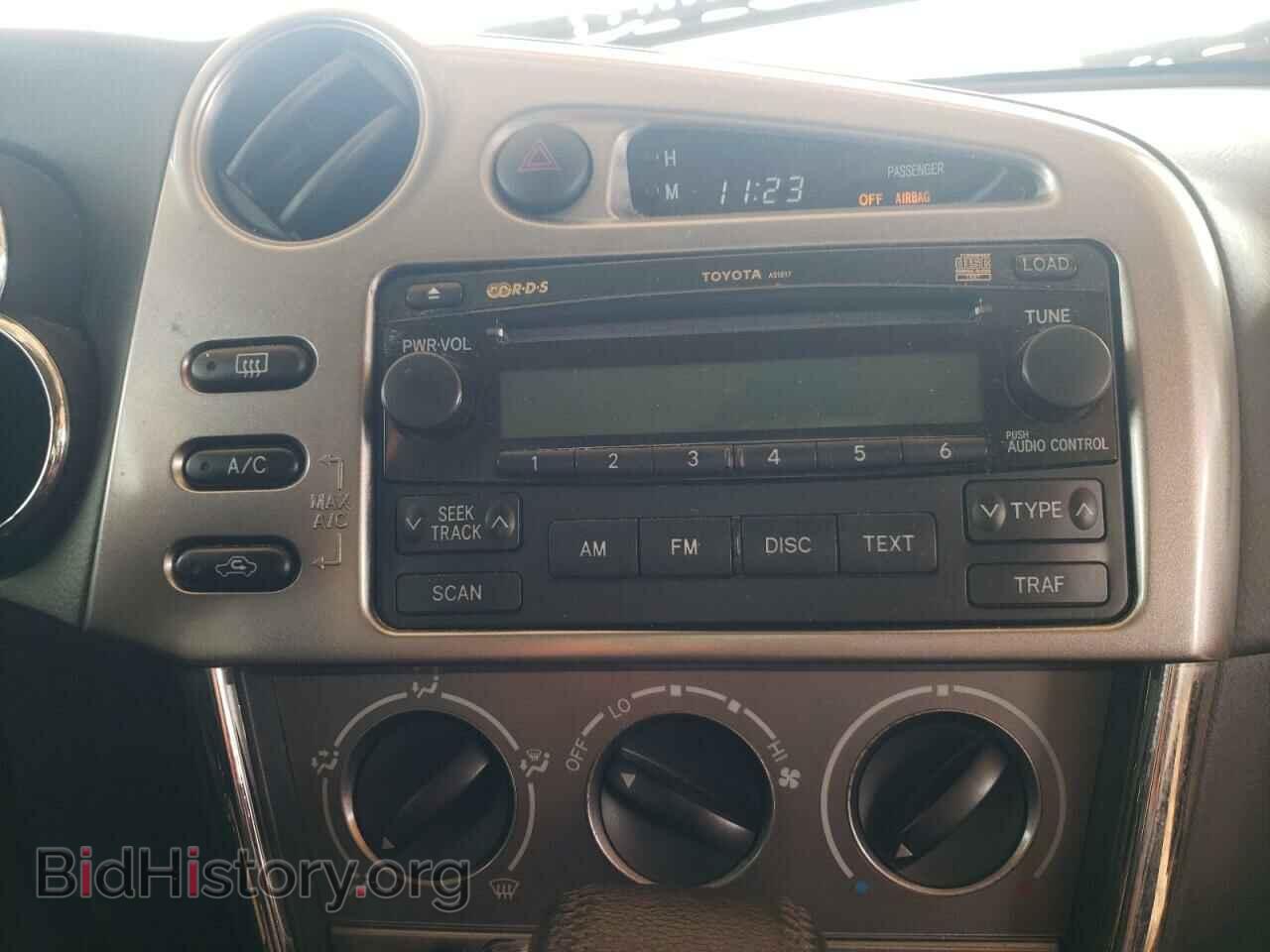 2007 TOYOTA COROLLA - VIN: 2T1KR32E37C680629 - Фото 9
