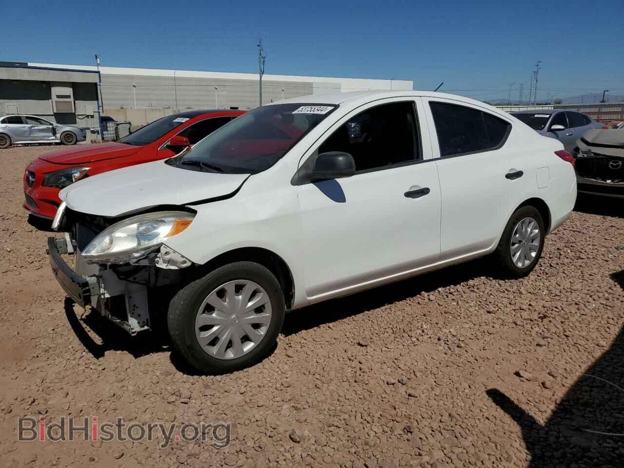 Фотография 3N1CN7AP9CL872156 - NISSAN VERSA 2012