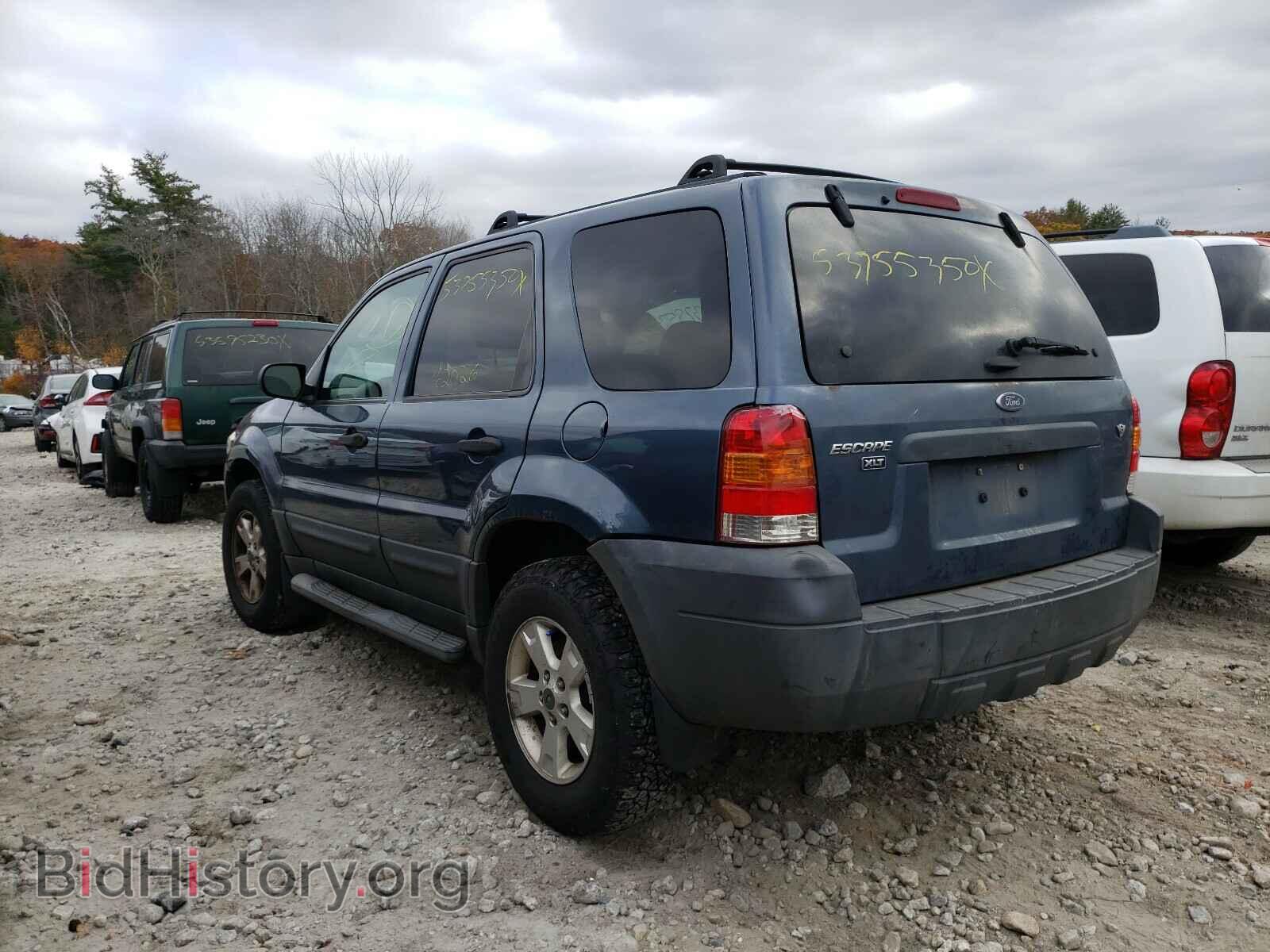 2005 FORD ESCAPE - VIN: 1FMCU93165KD75781 - Фото 3