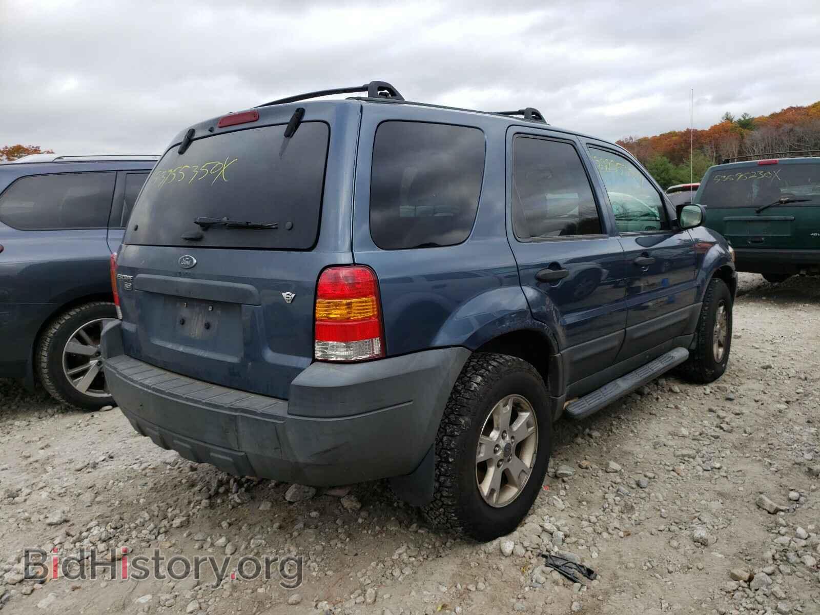 2005 FORD ESCAPE - VIN: 1FMCU93165KD75781 - Фото 4