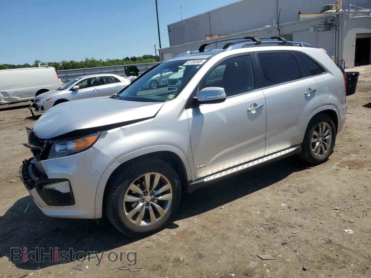 Фотография 5XYKWDA29DG342237 - KIA SORENTO 2013