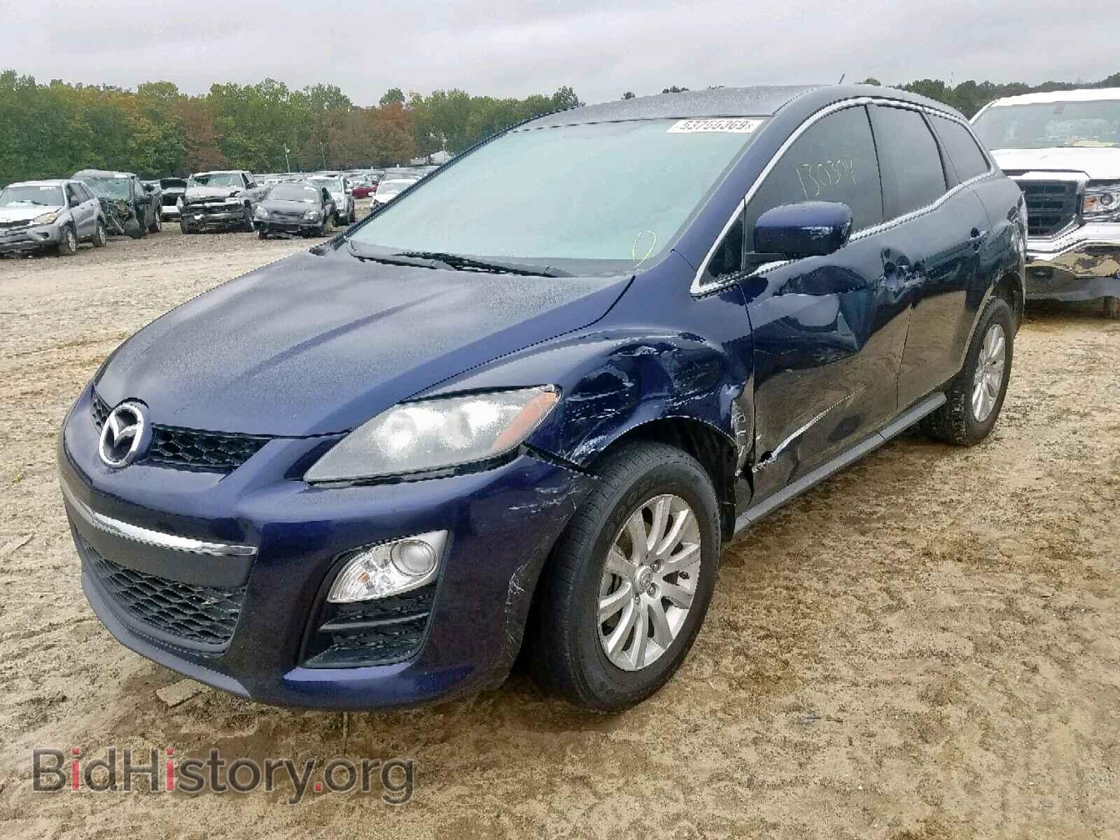 2012 MAZDA CX-7 - VIN: JM3ER2A51C0411968 - Фото 2