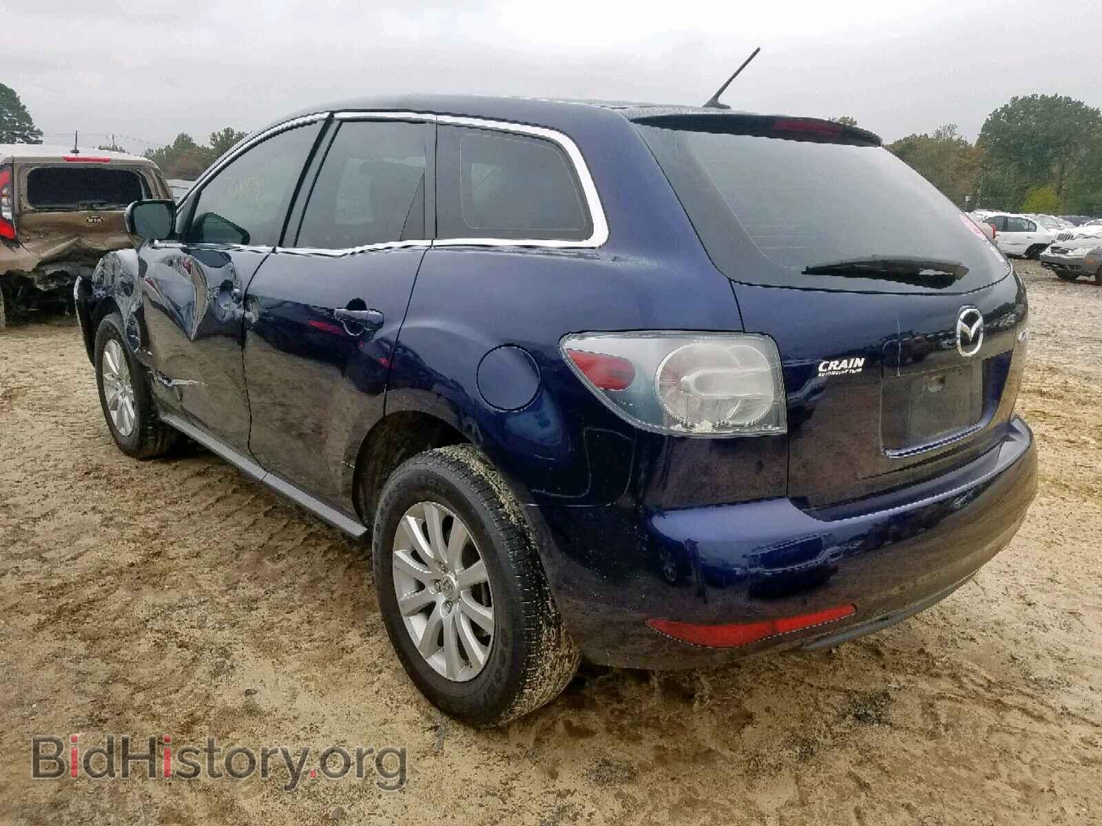 2012 MAZDA CX-7 - VIN: JM3ER2A51C0411968 - Фото 3