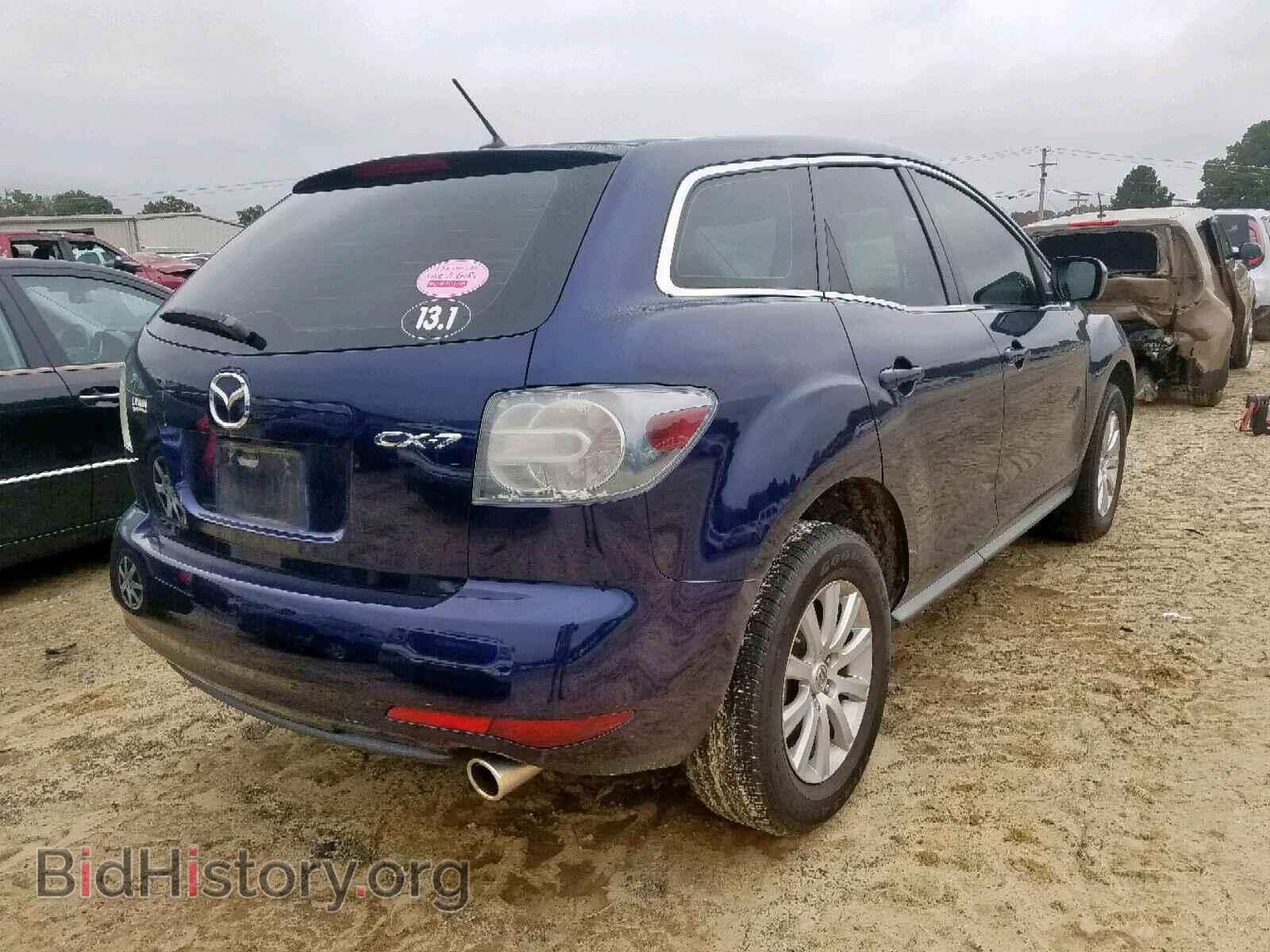 2012 MAZDA CX-7 - VIN: JM3ER2A51C0411968 - Фото 4