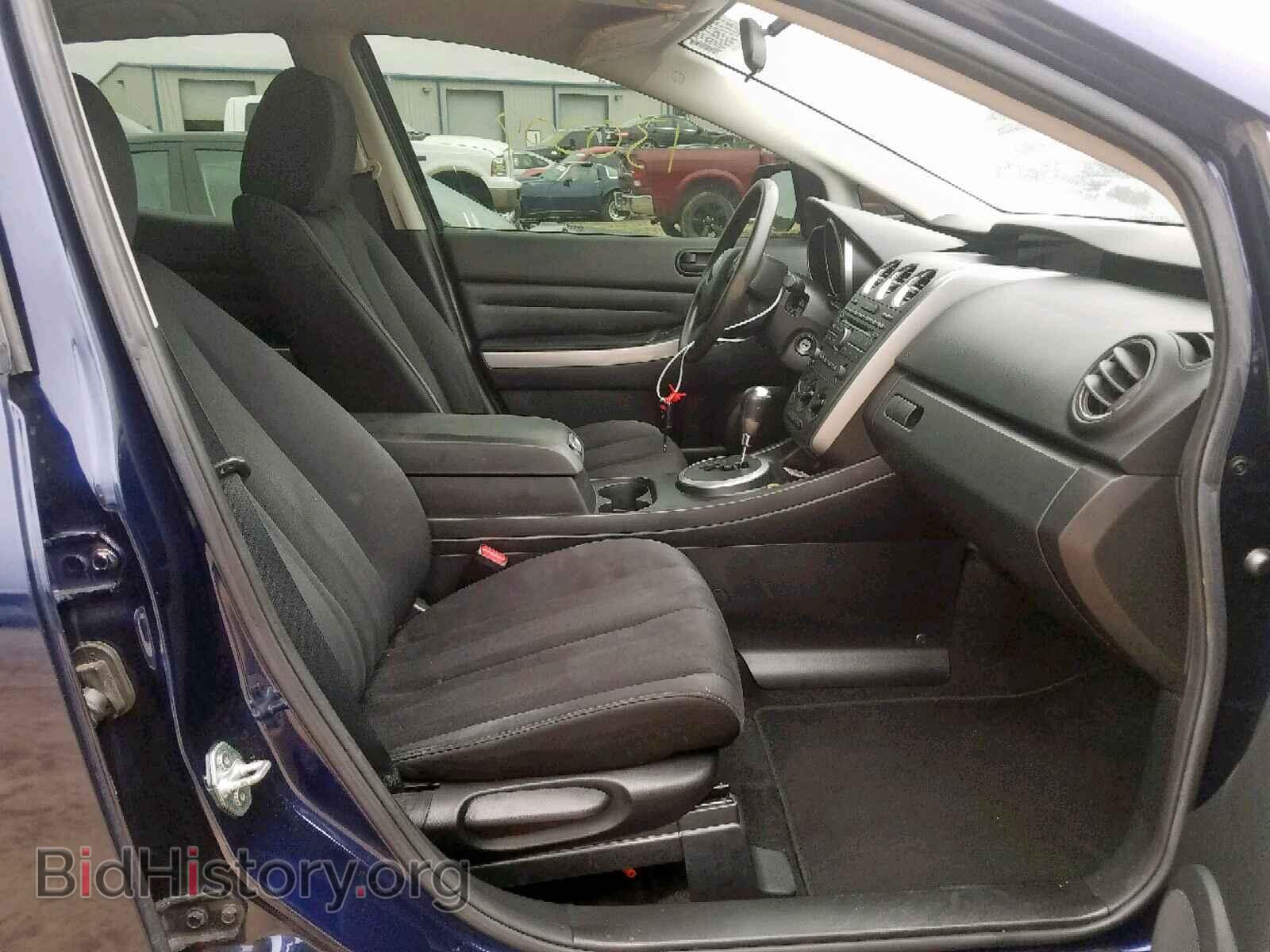 2012 MAZDA CX-7 - VIN: JM3ER2A51C0411968 - Фото 5