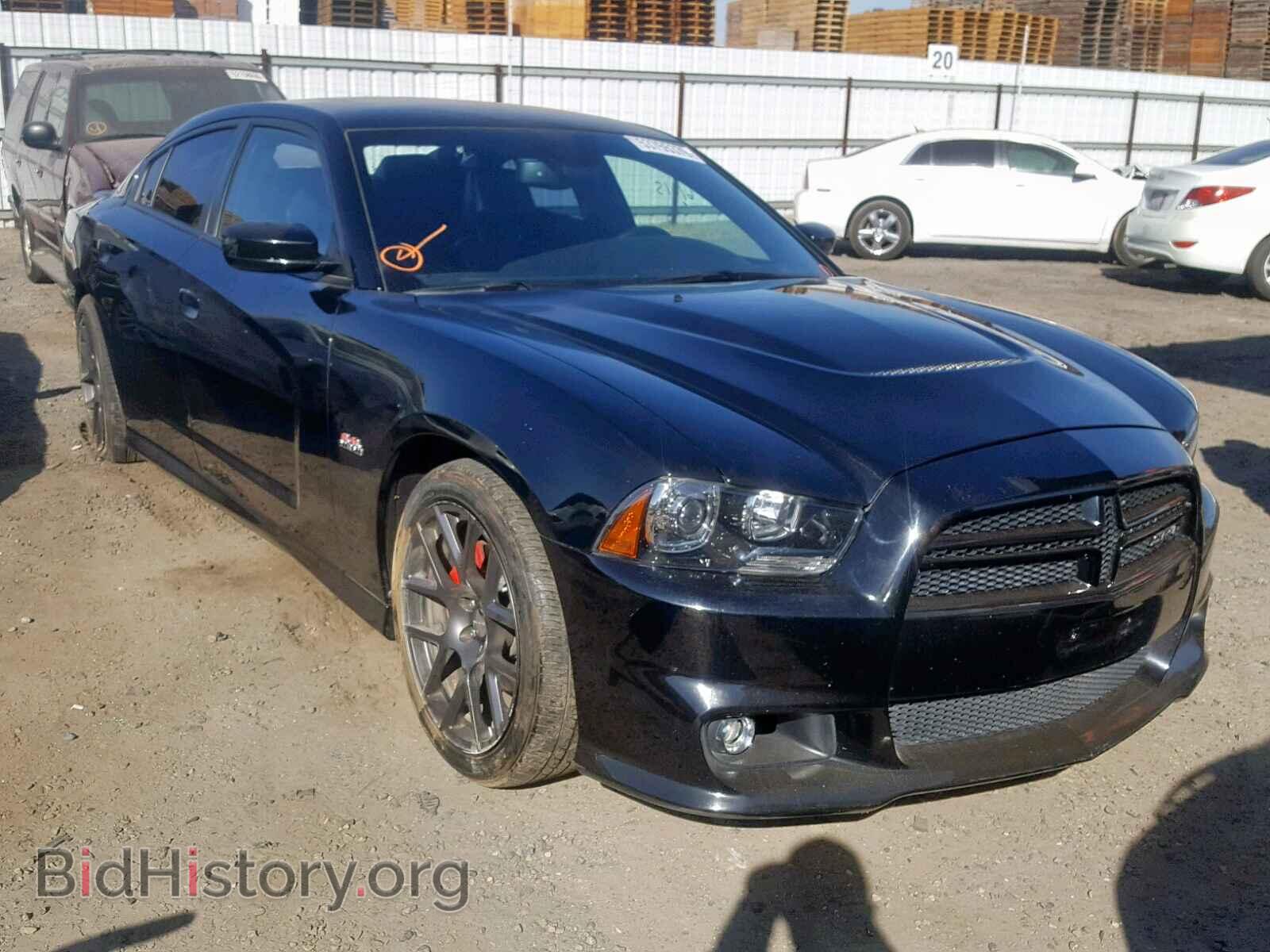 Фотография 2C3CDXEJ4EH205534 - DODGE CHARGER 2014