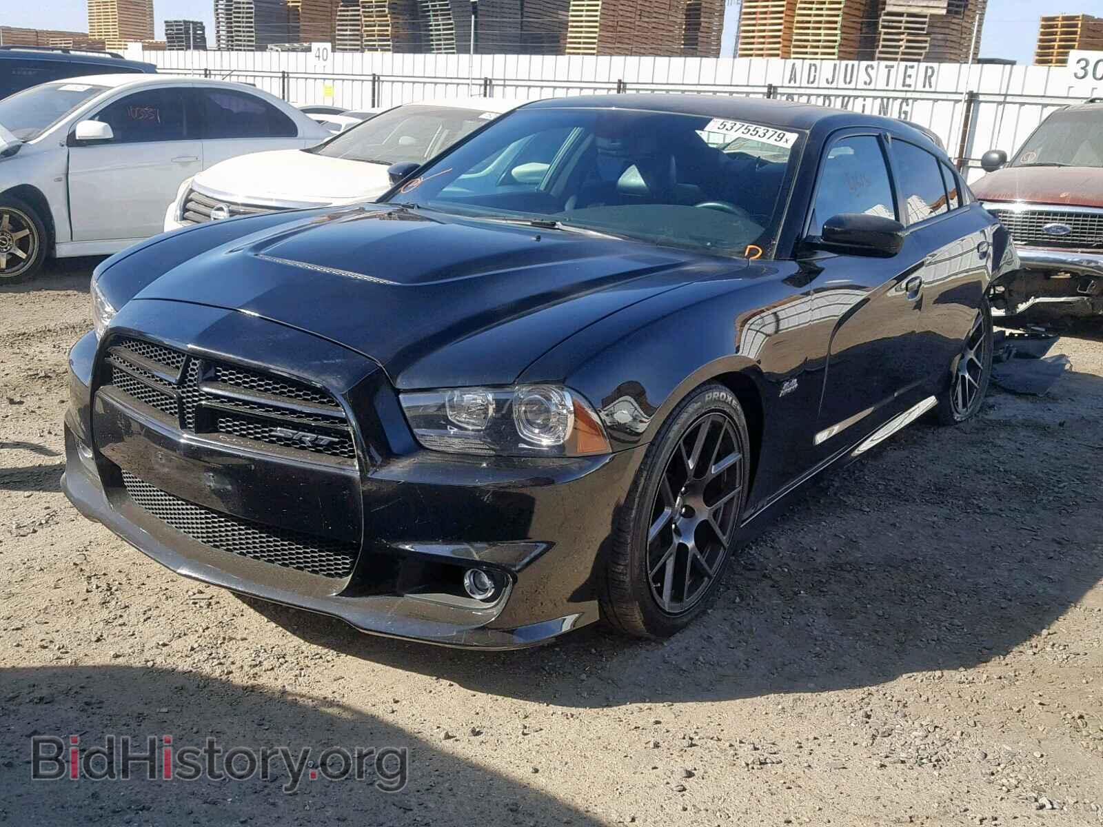 2014 DODGE CHARGER - VIN: 2C3CDXEJ4EH205534 - Фото 2