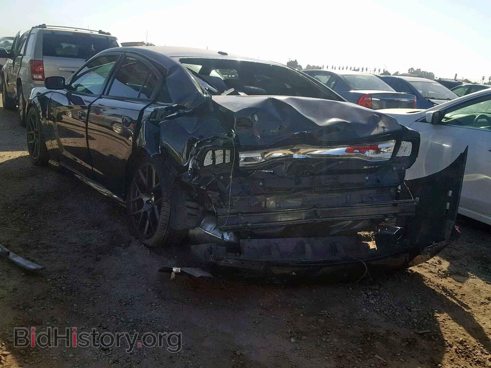 2014 DODGE CHARGER - VIN: 2C3CDXEJ4EH205534 - Фото 3