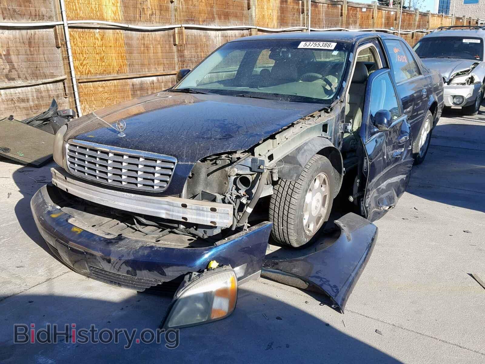 2002 CADILLAC DEVILLE - VIN: 1G6KD54Y62U211650 - Photo 2