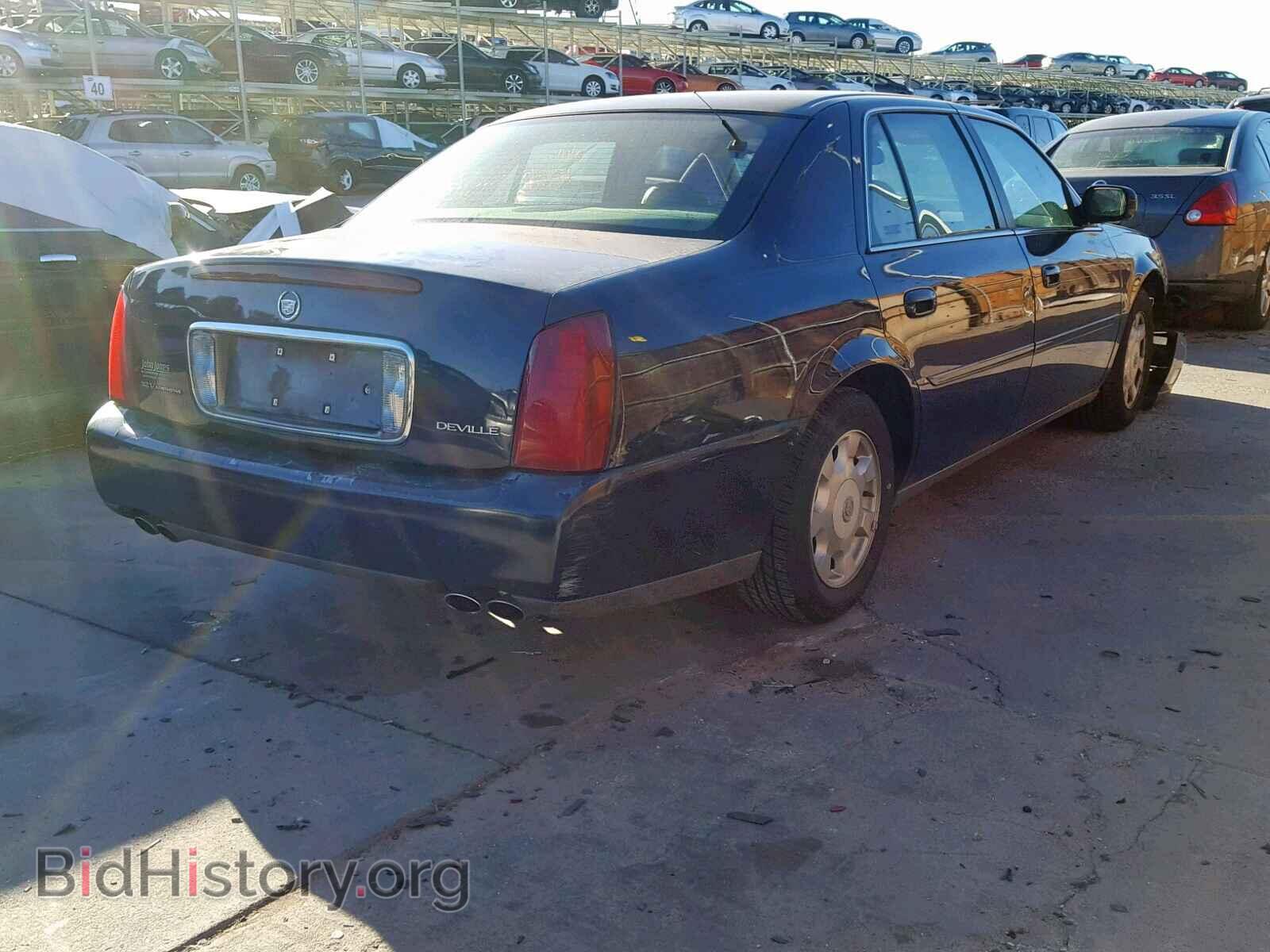 2002 CADILLAC DEVILLE - VIN: 1G6KD54Y62U211650 - Photo 4