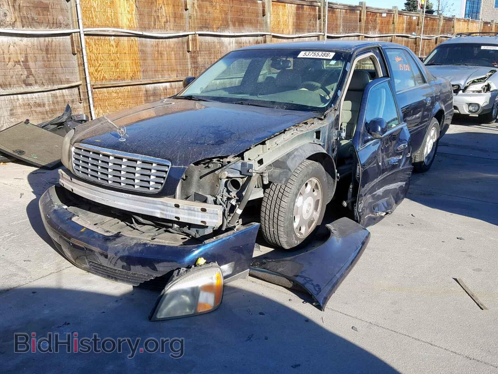 2002 CADILLAC DEVILLE - VIN: 1G6KD54Y62U211650 - Photo 9