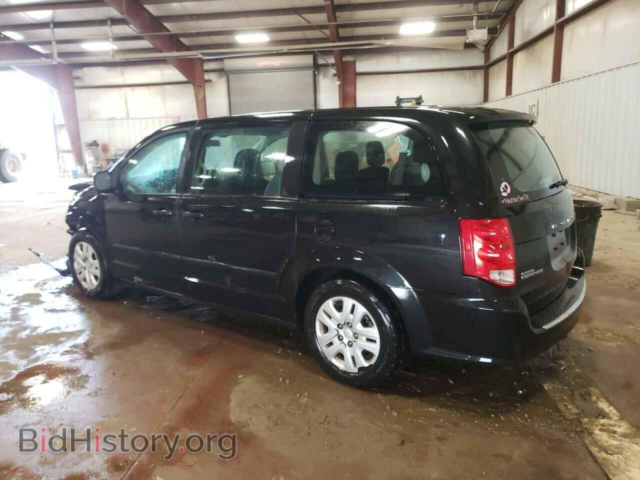 2013 DODGE CARAVAN - VIN: 2C4RDGBG9DR819759 - Фото 2