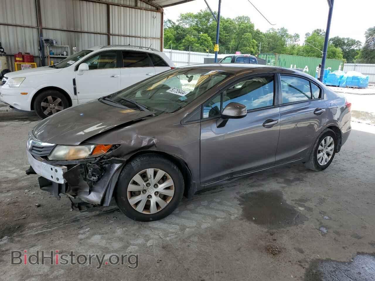 Photo 19XFB2F53CE082353 - HONDA CIVIC 2012