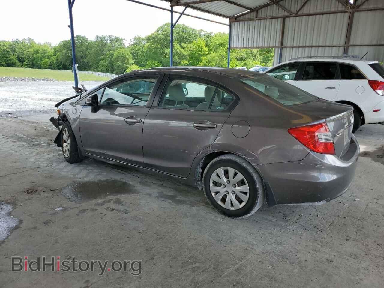 2012 HONDA CIVIC - VIN: 19XFB2F53CE082353 - Фото 2