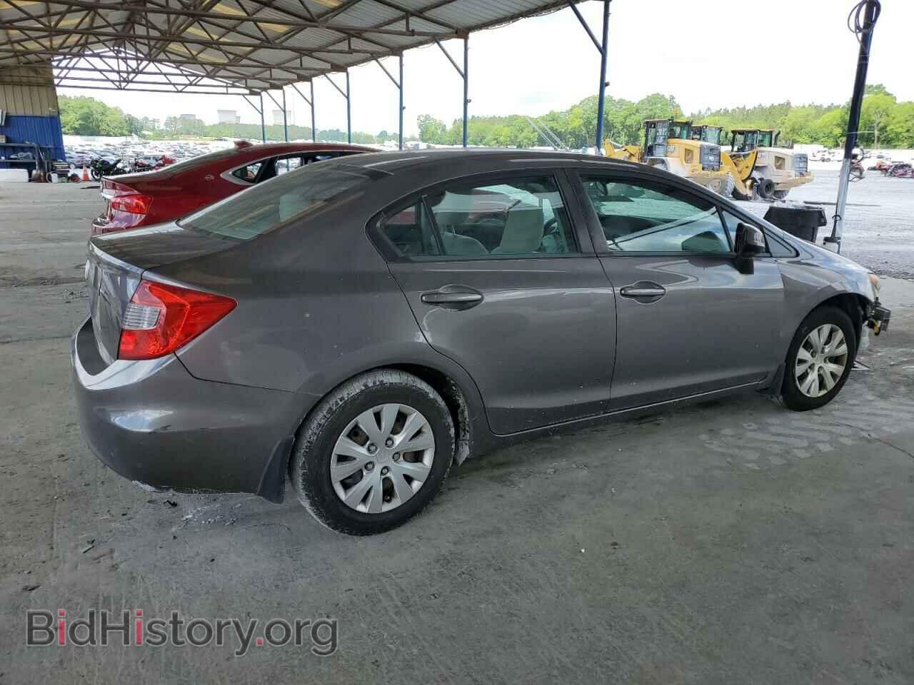 2012 HONDA CIVIC - VIN: 19XFB2F53CE082353 - Фото 3