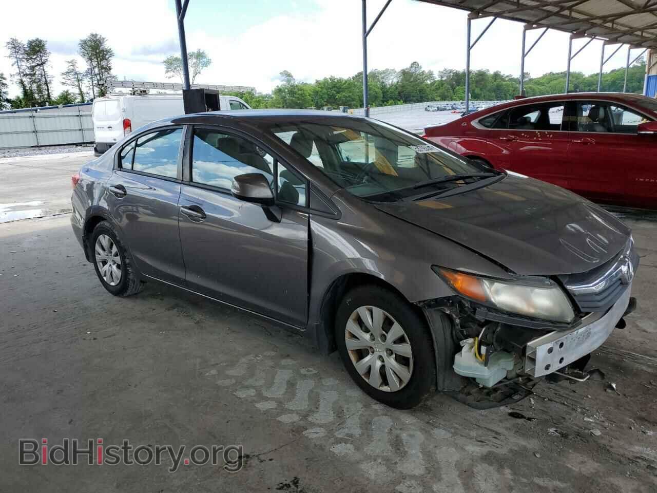 2012 HONDA CIVIC - VIN: 19XFB2F53CE082353 - Фото 4