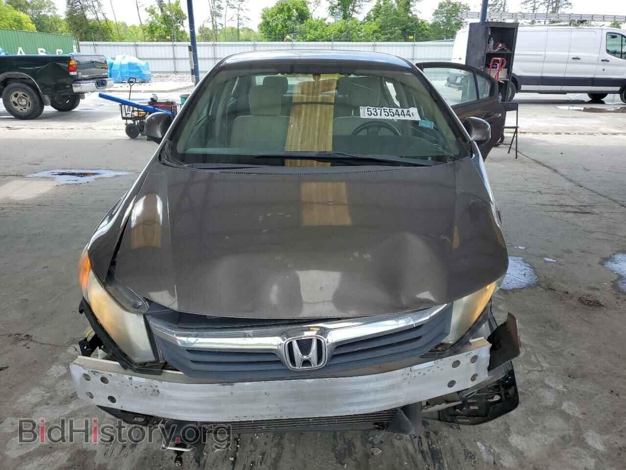 2012 HONDA CIVIC - VIN: 19XFB2F53CE082353 - Фото 5