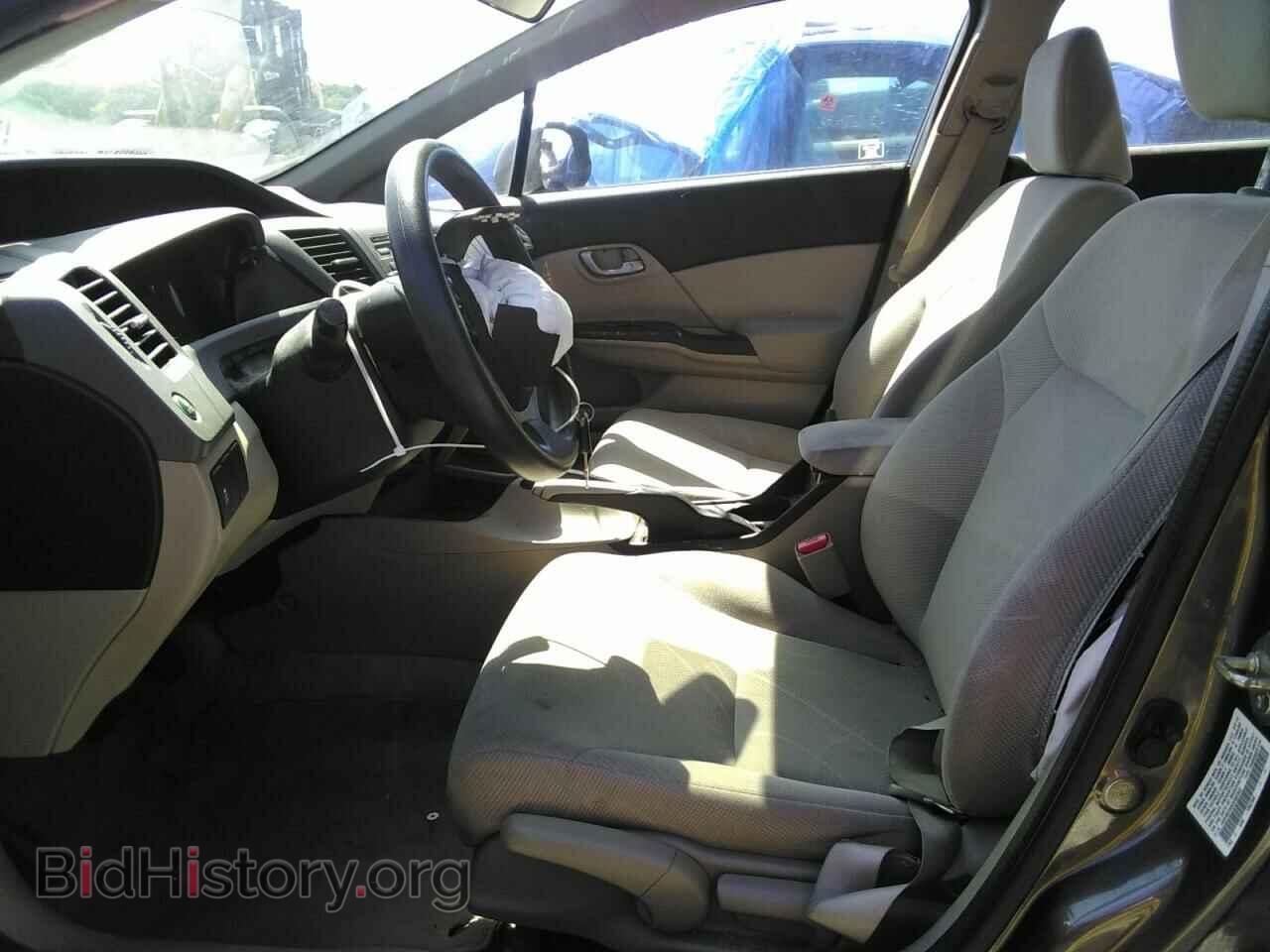 2012 HONDA CIVIC - VIN: 19XFB2F53CE082353 - Фото 7