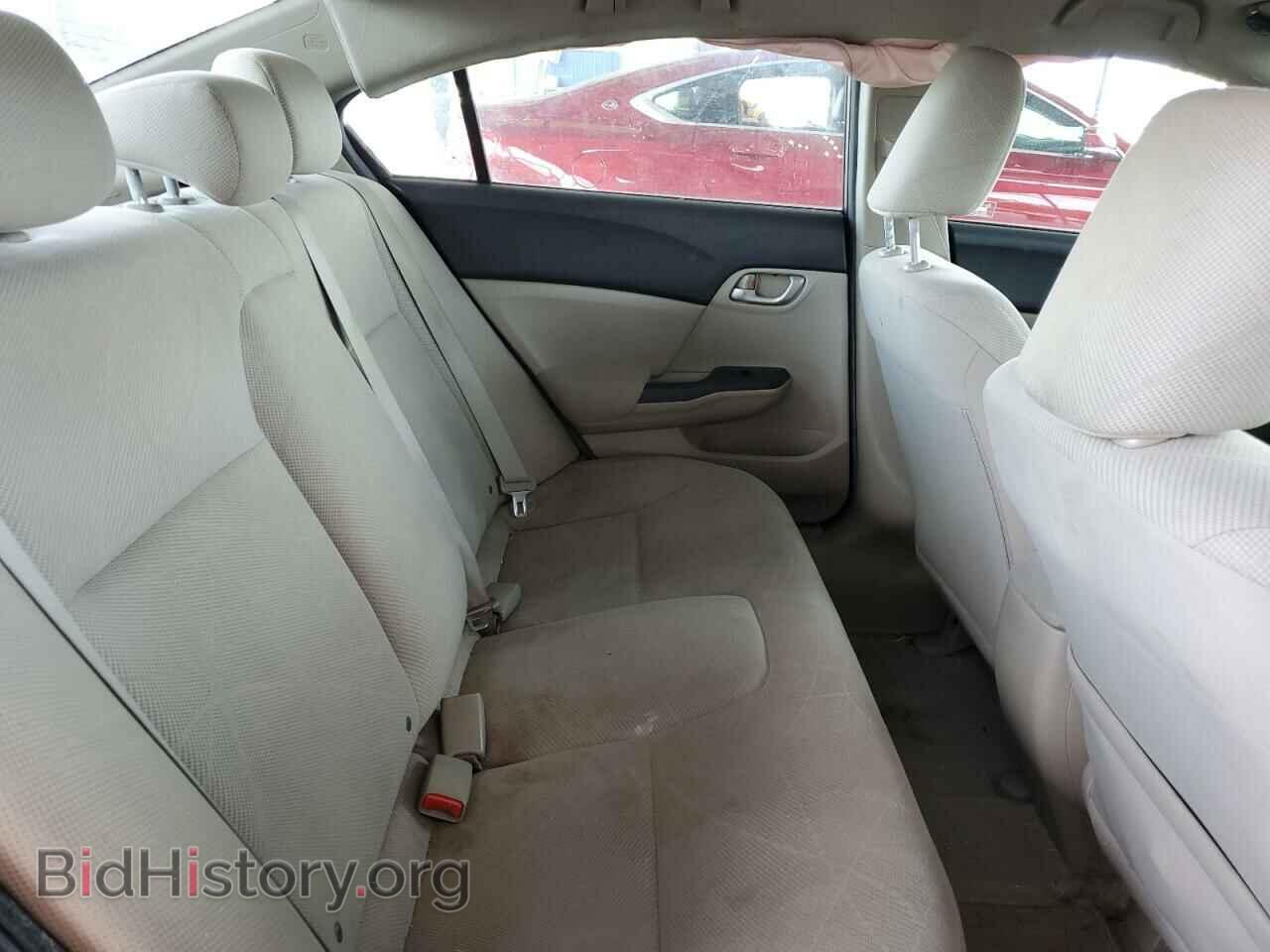 2012 HONDA CIVIC - VIN: 19XFB2F53CE082353 - Фото 10