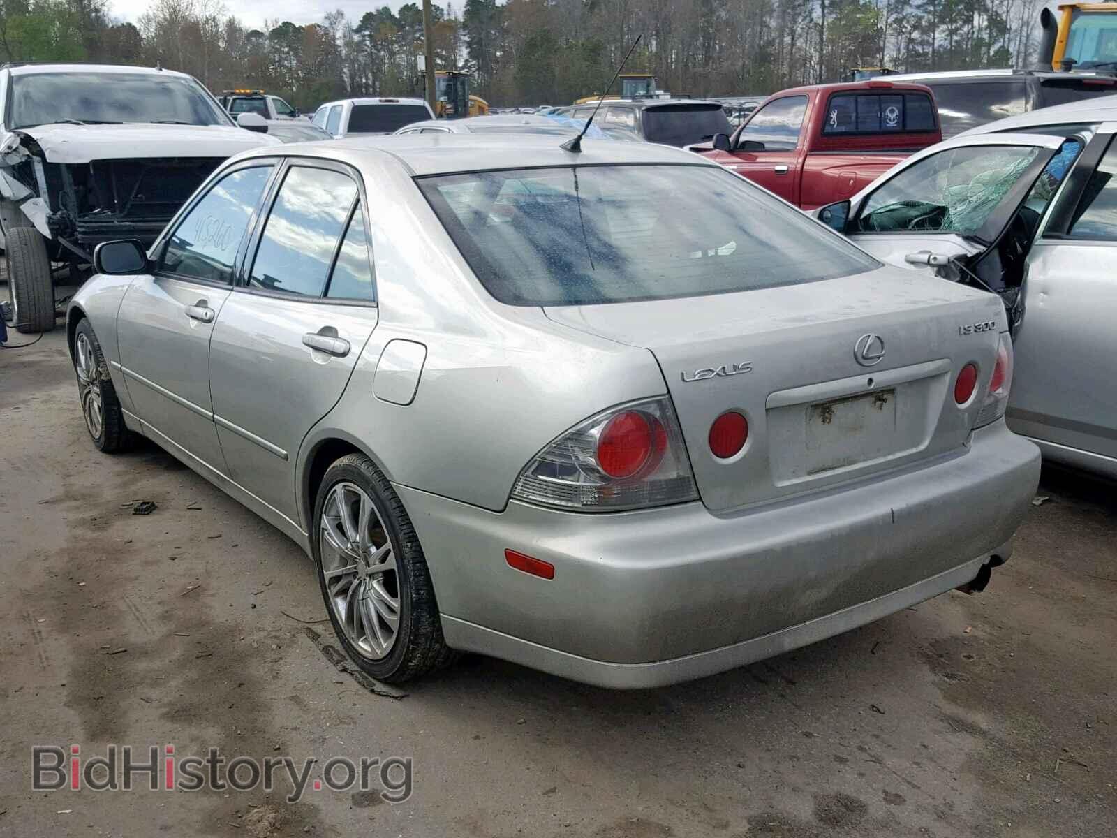 2001 LEXUS IS - VIN: JTHBD182510008104 - Photo 3