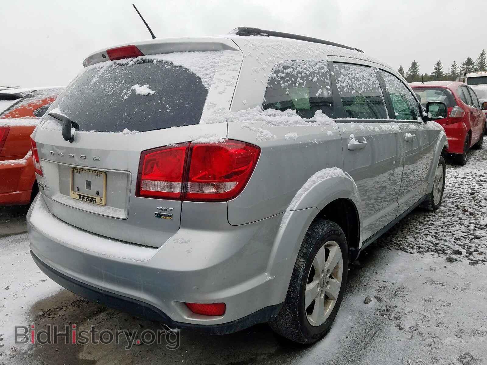 2011 DODGE JOURNEY - VIN: 3D4PG5FG9BT541326 - Фото 4