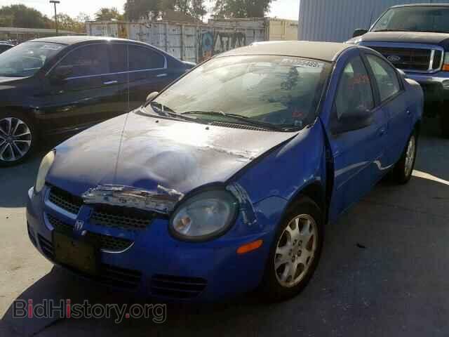 2004 DODGE NEON - VIN: 1B3ES56C24D615289 - Фото 2