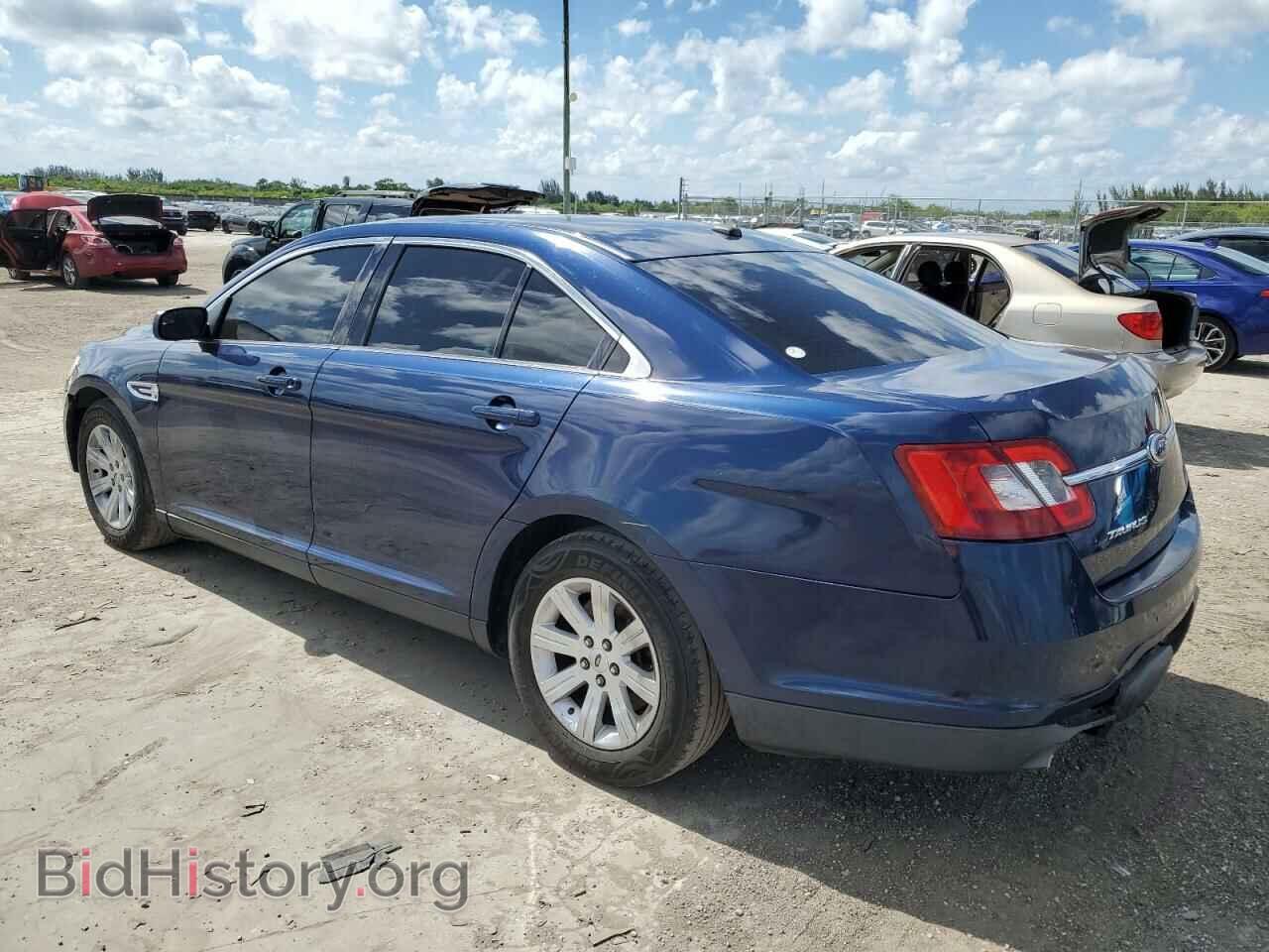 2012 FORD TAURUS - VIN: 1FAHP2DW4CG108325 - Photo 2