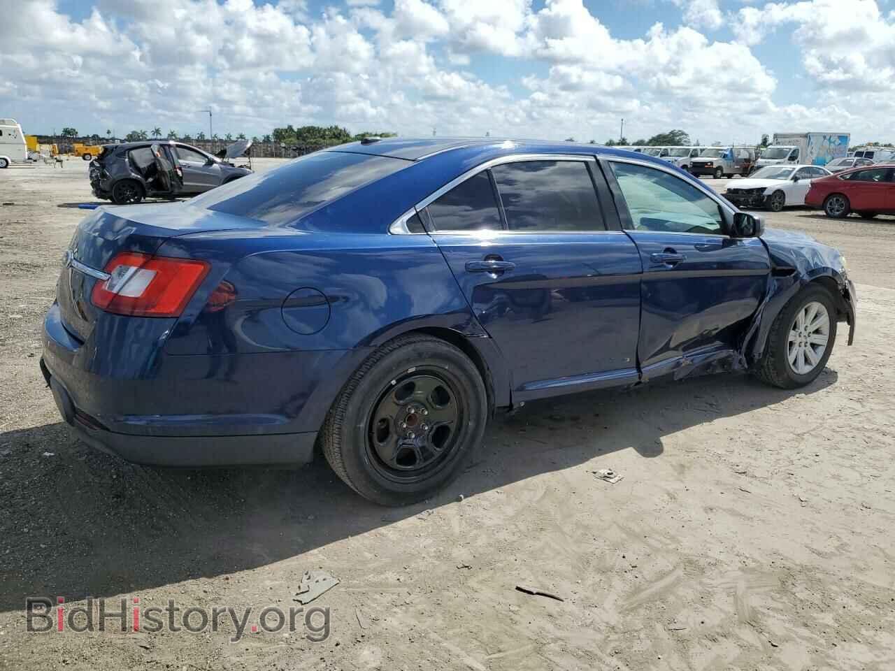 2012 FORD TAURUS - VIN: 1FAHP2DW4CG108325 - Photo 3