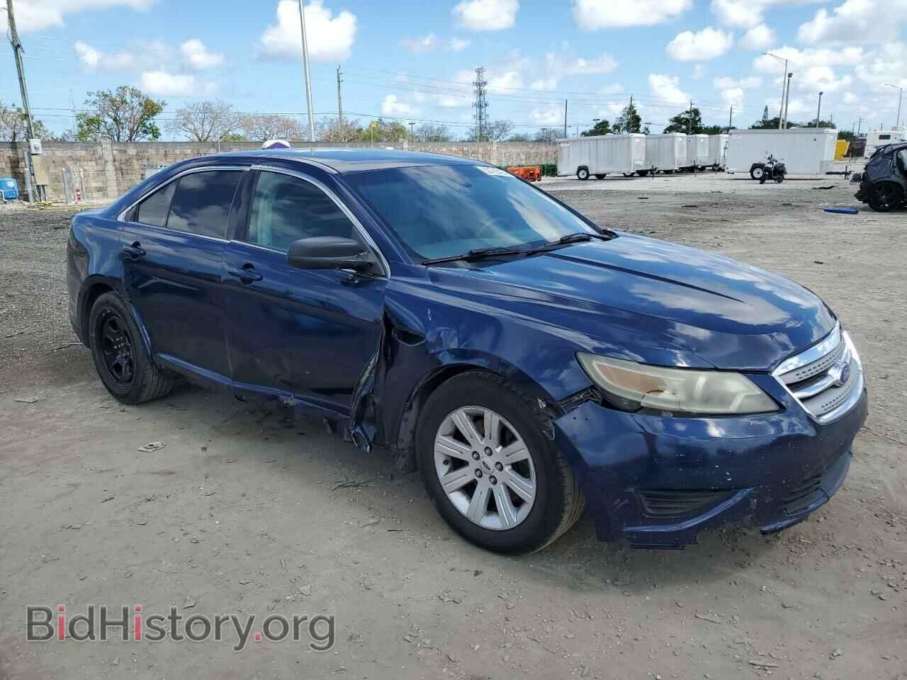 2012 FORD TAURUS - VIN: 1FAHP2DW4CG108325 - Photo 4