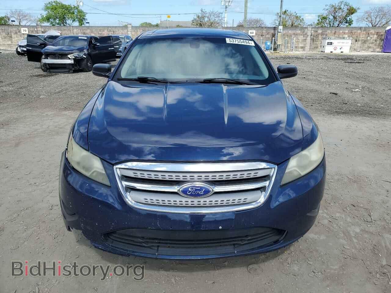 2012 FORD TAURUS - VIN: 1FAHP2DW4CG108325 - Photo 5