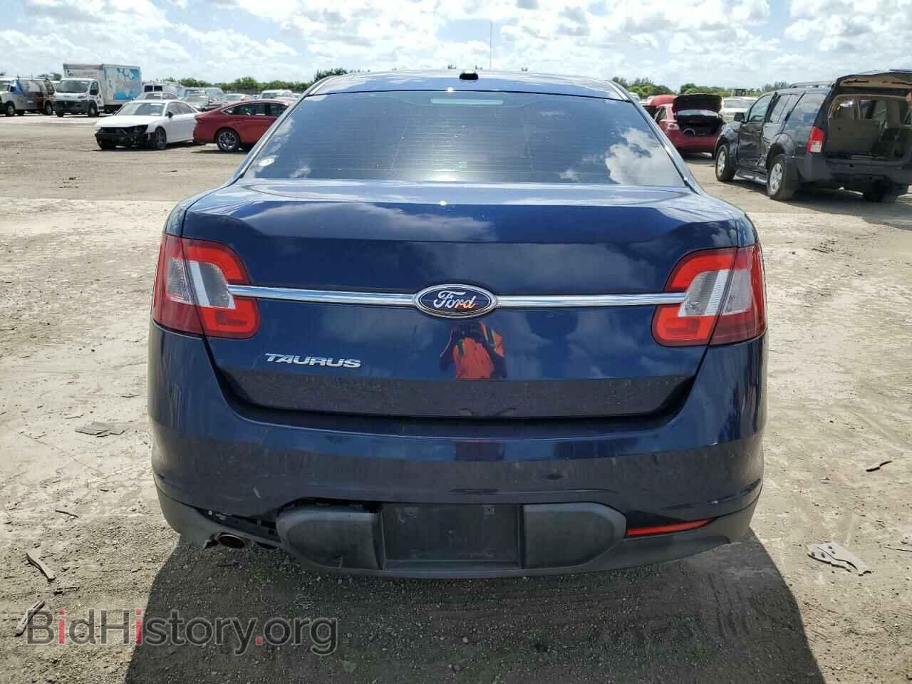 2012 FORD TAURUS - VIN: 1FAHP2DW4CG108325 - Photo 6