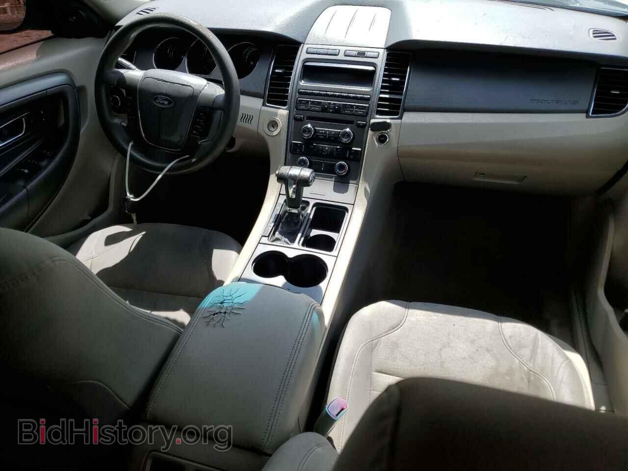 2012 FORD TAURUS - VIN: 1FAHP2DW4CG108325 - Photo 8