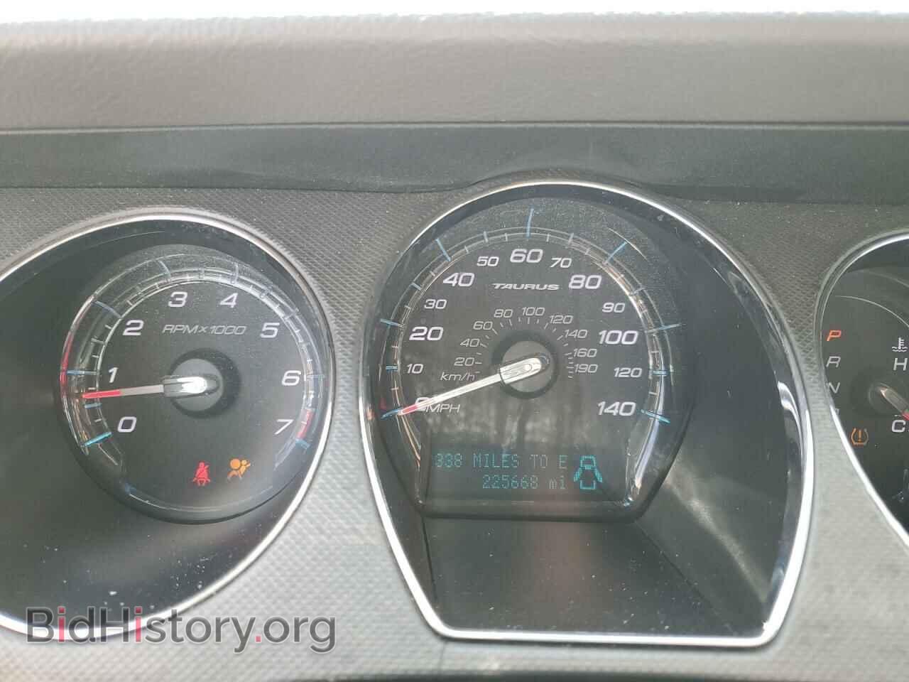 2012 FORD TAURUS - VIN: 1FAHP2DW4CG108325 - Photo 9