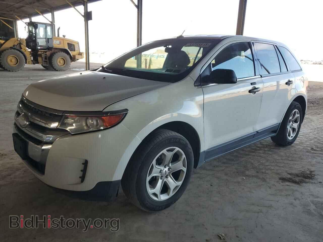 Photo 2FMDK4GC0EBA61191 - FORD EDGE 2014