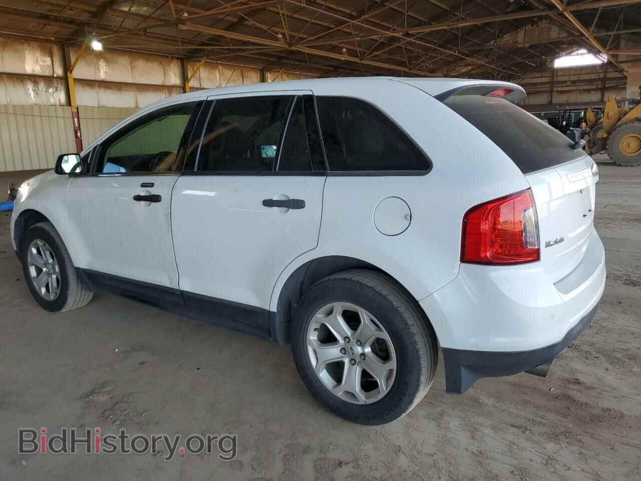 2014 FORD EDGE - VIN: 2FMDK4GC0EBA61191 - Photo 2