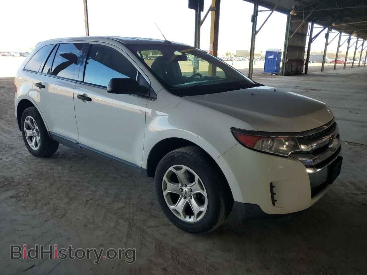 2014 FORD EDGE - VIN: 2FMDK4GC0EBA61191 - Photo 4