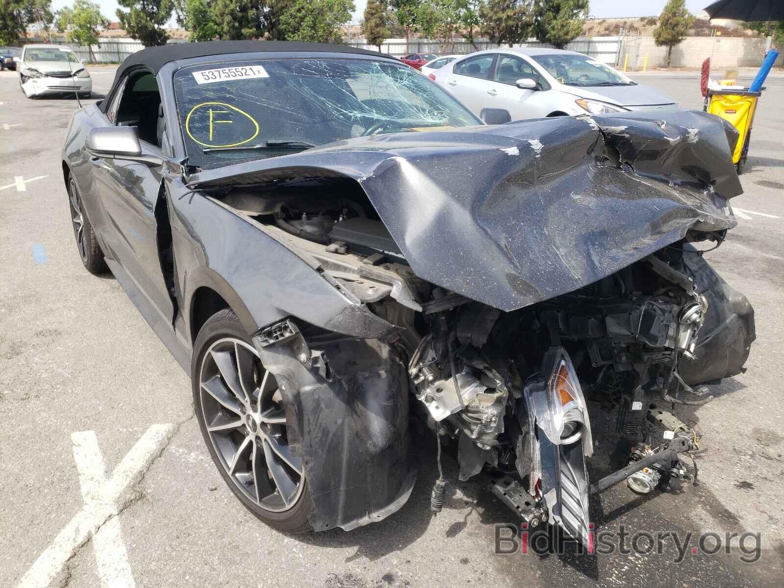 Photo 1FATP8UH2H5229274 - FORD MUSTANG 2017