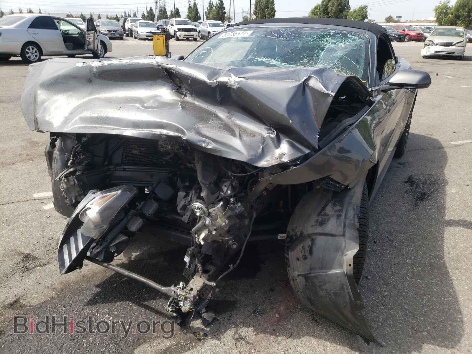 2017 FORD MUSTANG - VIN: 1FATP8UH2H5229274 - Фото 2