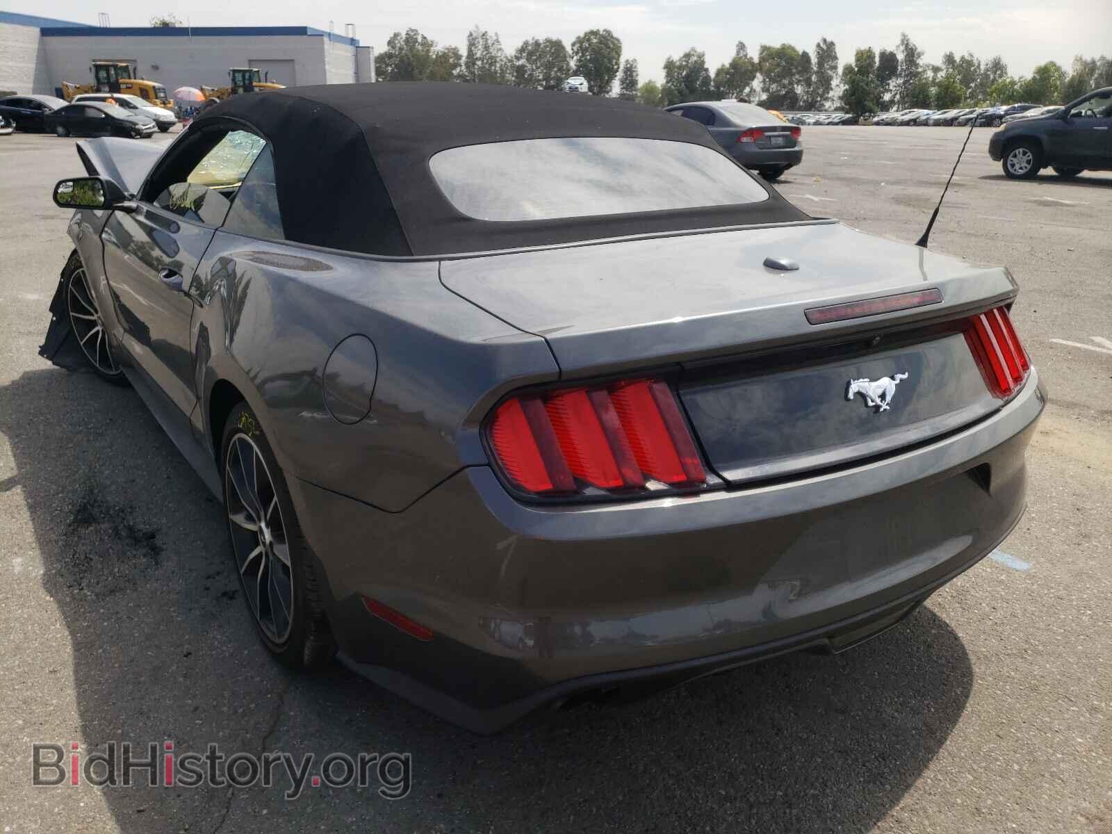 2017 FORD MUSTANG - VIN: 1FATP8UH2H5229274 - Фото 3