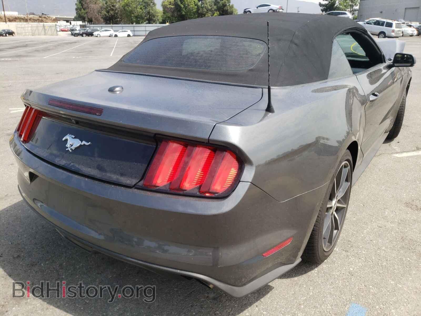 2017 FORD MUSTANG - VIN: 1FATP8UH2H5229274 - Фото 4