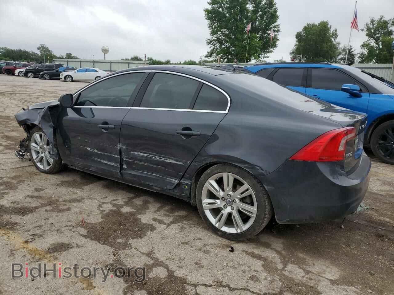2012 VOLVO S60 - VIN: YV1902FH6C2114233 - Фото 2