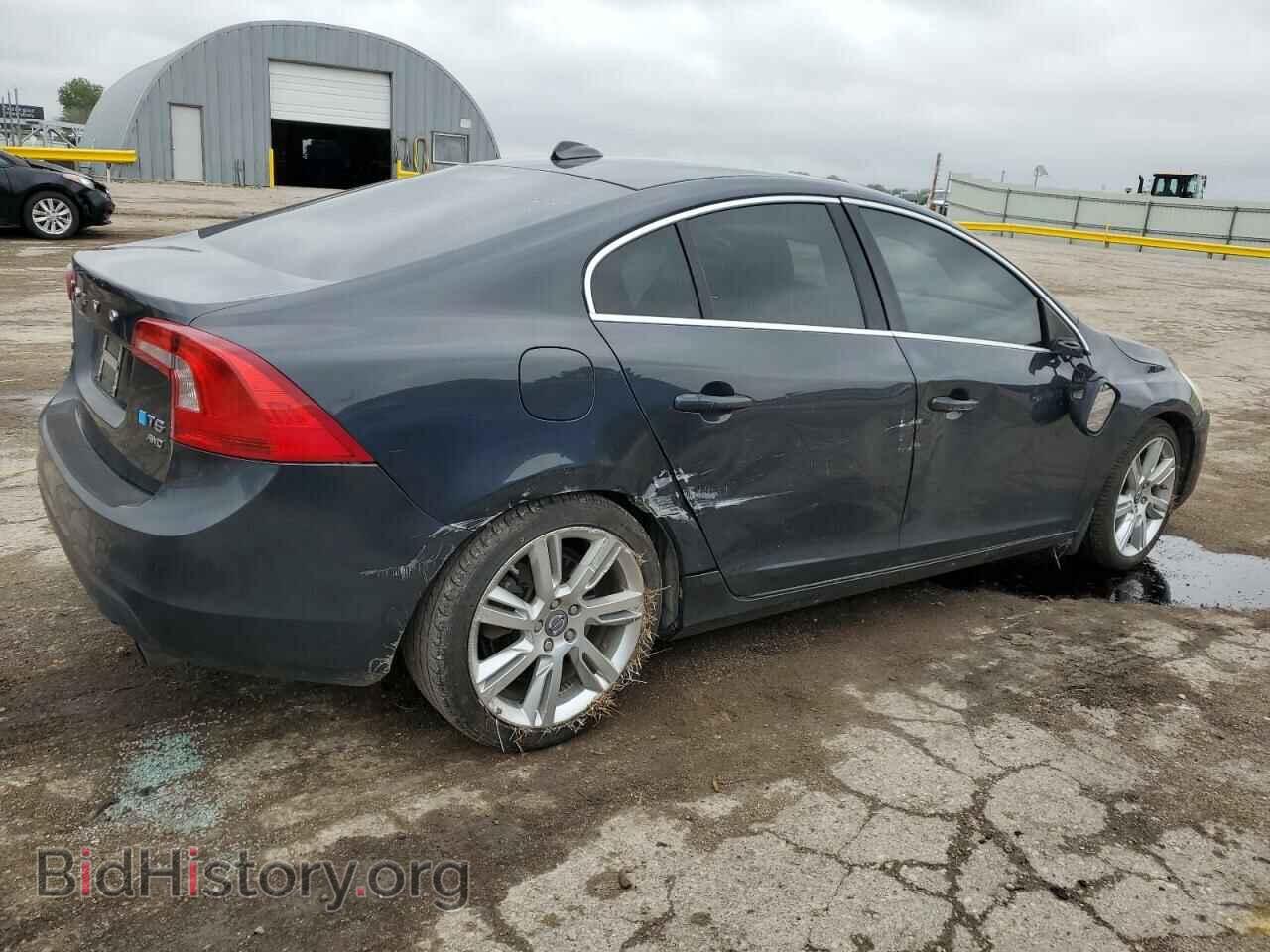 2012 VOLVO S60 - VIN: YV1902FH6C2114233 - Фото 3