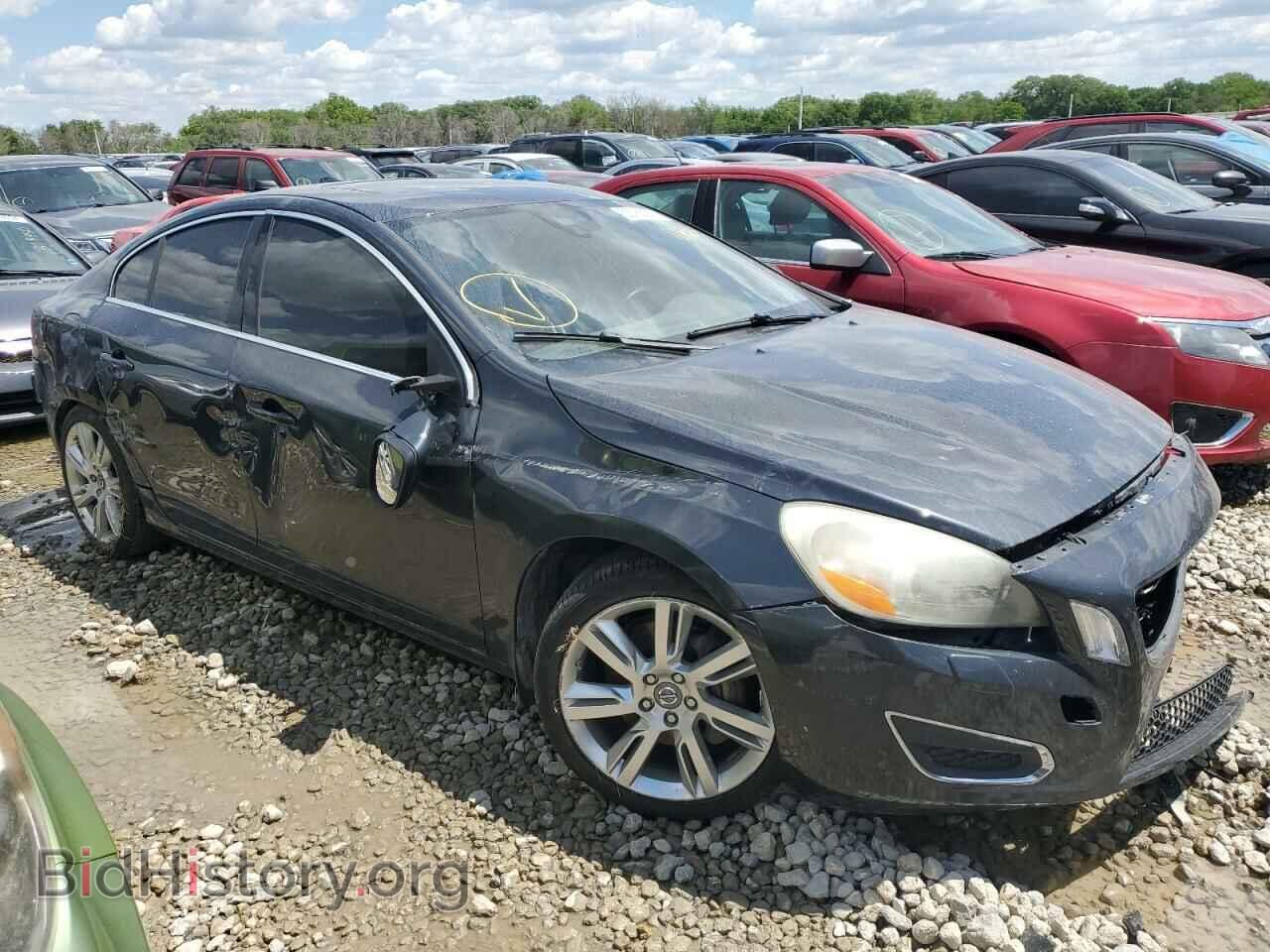 2012 VOLVO S60 - VIN: YV1902FH6C2114233 - Фото 4