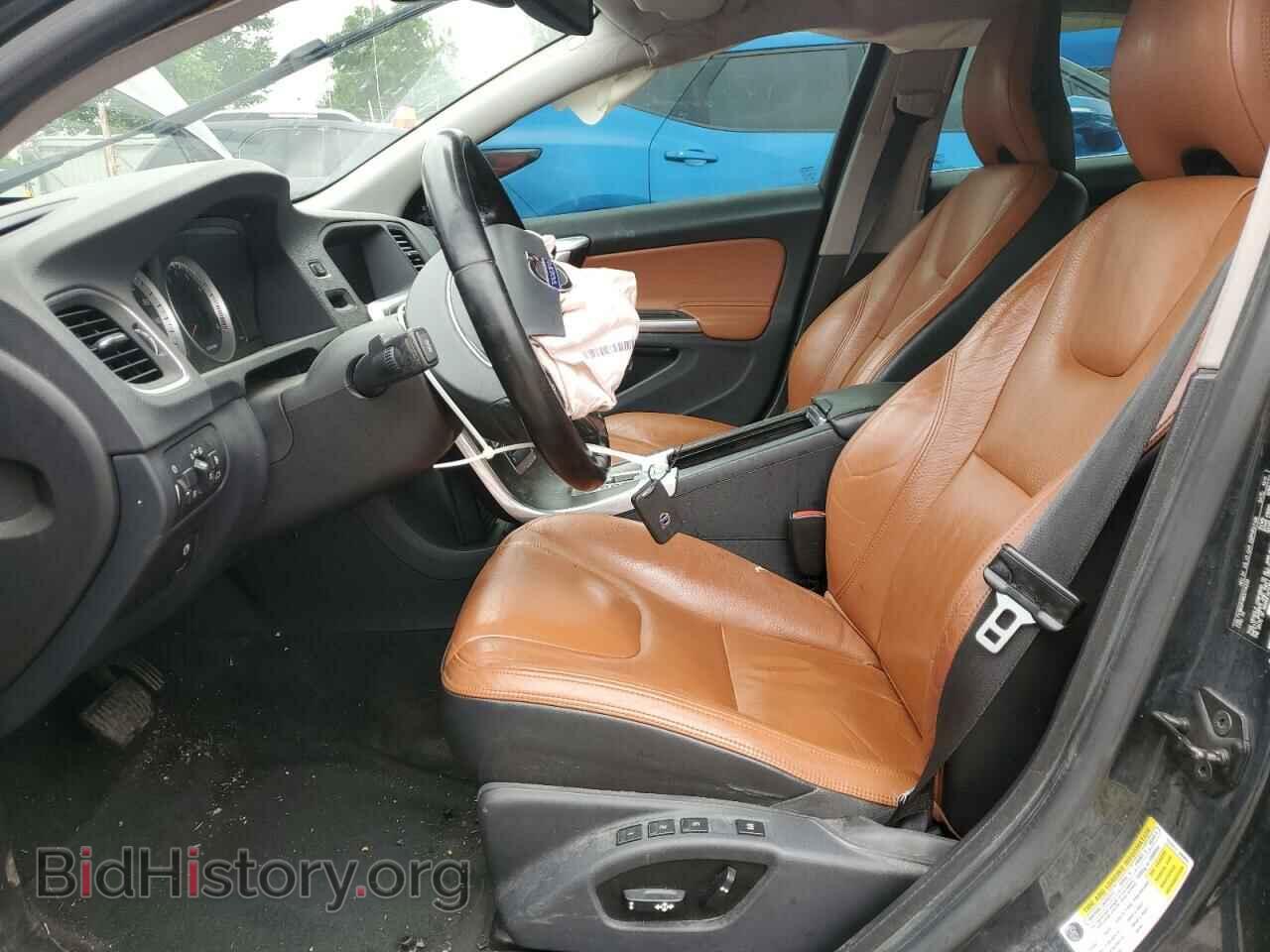 2012 VOLVO S60 - VIN: YV1902FH6C2114233 - Фото 7